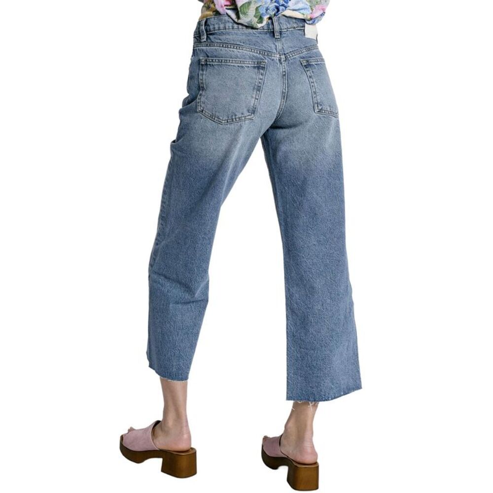 DL1961 Womens Drue Low-Rise Straight-Leg Jeans 29 South Lake - NWT $229 - Picture 3 of 5